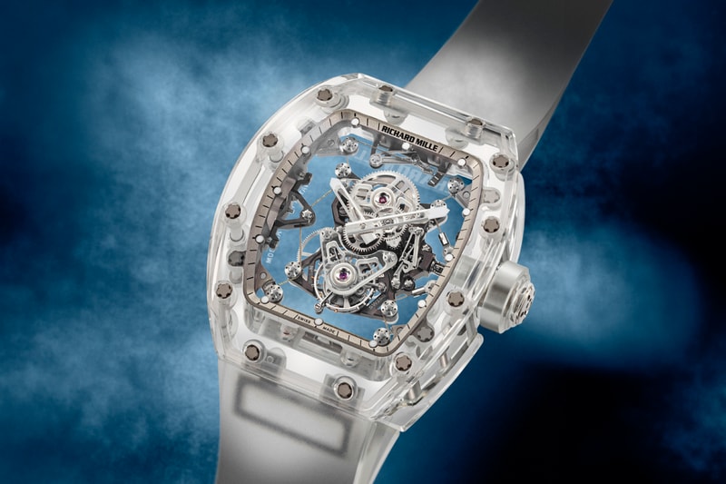 See the Rarest Timepieces in Christie's Upcoming Important Watches Auction Richard Mille Patek Philippe Rolex F.P.Journe Images timepieces Wristwatch