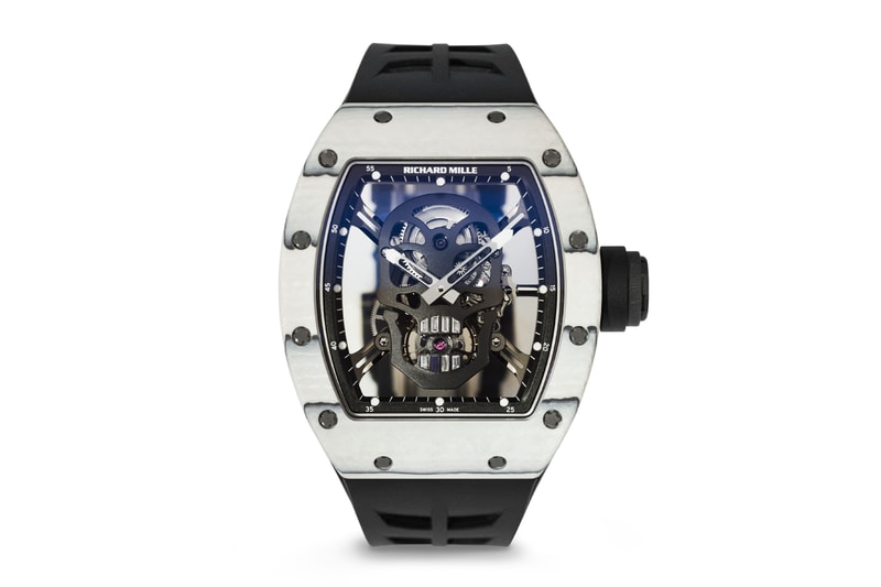 See the Rarest Timepieces in Christie's Upcoming Important Watches Auction Richard Mille Patek Philippe Rolex F.P.Journe Images timepieces Wristwatch