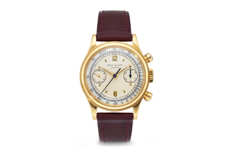 See the Rarest Timepieces in Christie's Upcoming Important Watches Auction Richard Mille Patek Philippe Rolex F.P.Journe Images timepieces Wristwatch