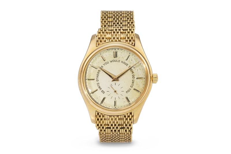 See the Rarest Timepieces in Christie's Upcoming Important Watches Auction Richard Mille Patek Philippe Rolex F.P.Journe Images timepieces Wristwatch