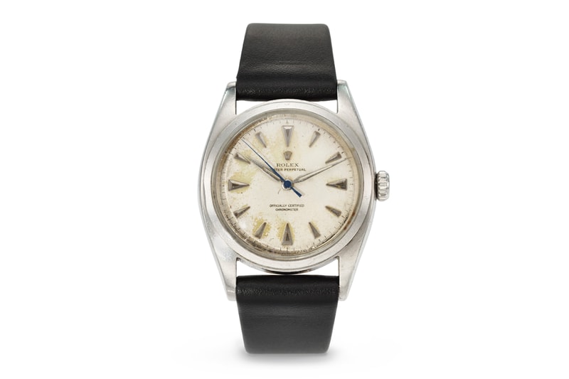 See the Rarest Timepieces in Christie's Upcoming Important Watches Auction Richard Mille Patek Philippe Rolex F.P.Journe Images timepieces Wristwatch