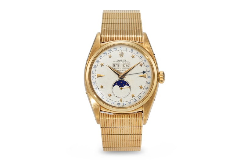 See the Rarest Timepieces in Christie's Upcoming Important Watches Auction Richard Mille Patek Philippe Rolex F.P.Journe Images timepieces Wristwatch