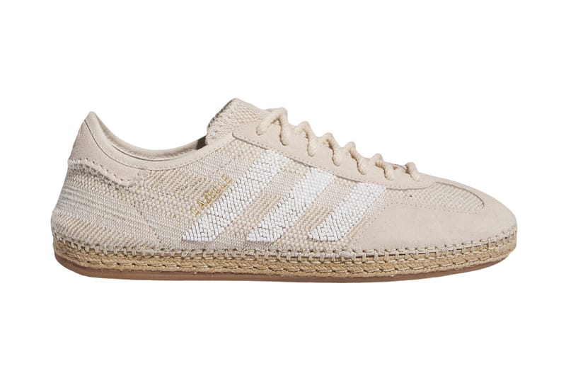 CLOT переосмысливает Adidas Gazelle в цвете «Halo Ivory»