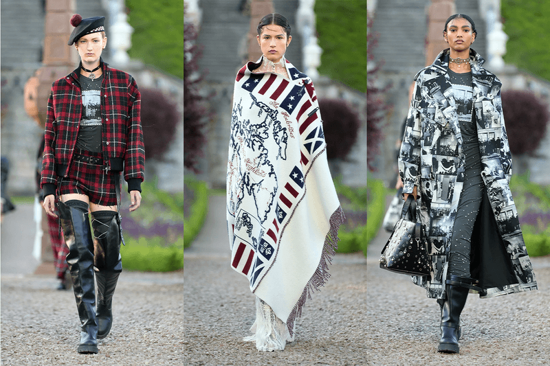 Maria Grazia Chiuri Brings Dark Moods to Scotland for Dior Cruise 2025