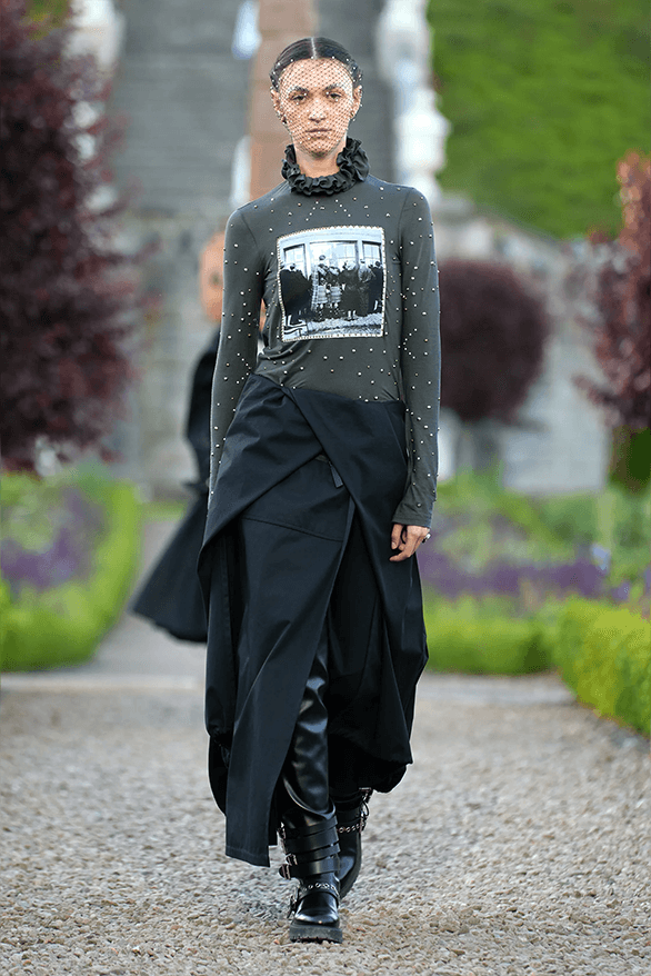 Dior Cruise 2025 Scotland Runway show womenswear Maria Grazia Chiuri
