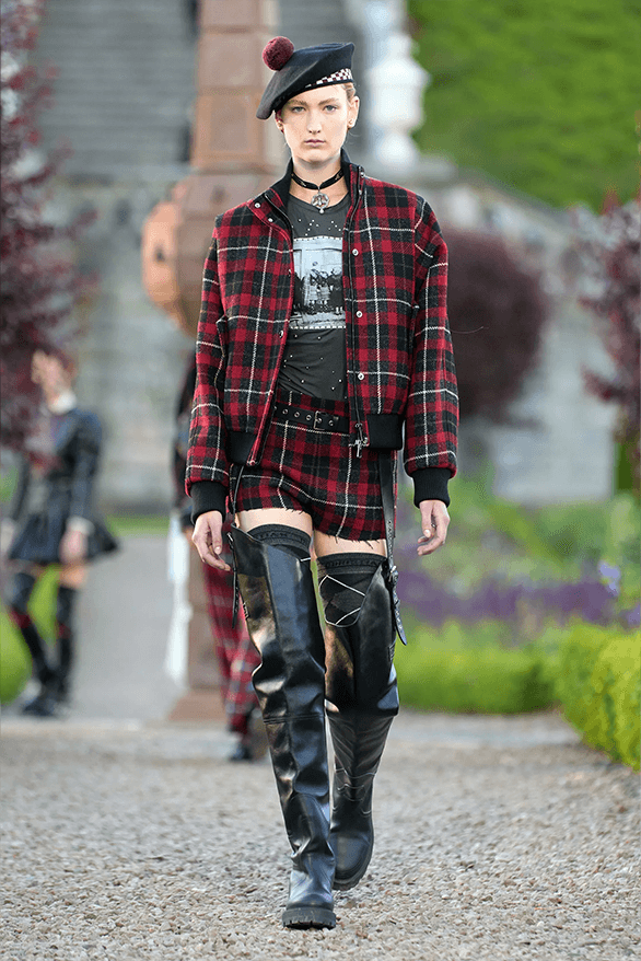 Dior Cruise 2025 Scotland Runway show womenswear Maria Grazia Chiuri