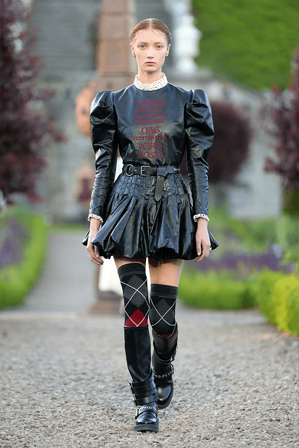 Dior Cruise 2025 Scotland Runway show womenswear Maria Grazia Chiuri