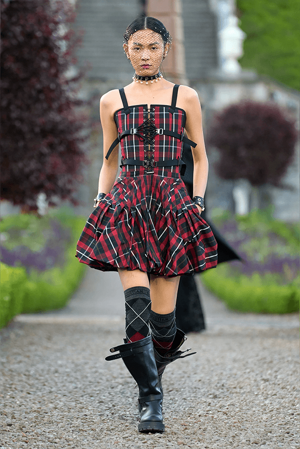 Dior Cruise 2025 Scotland Runway show womenswear Maria Grazia Chiuri