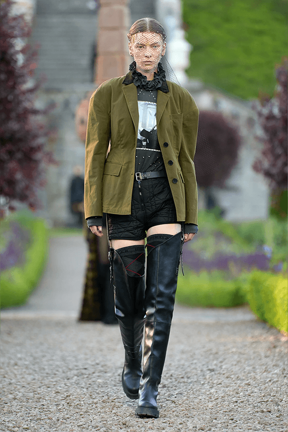 Dior Cruise 2025 Scotland Runway show womenswear Maria Grazia Chiuri