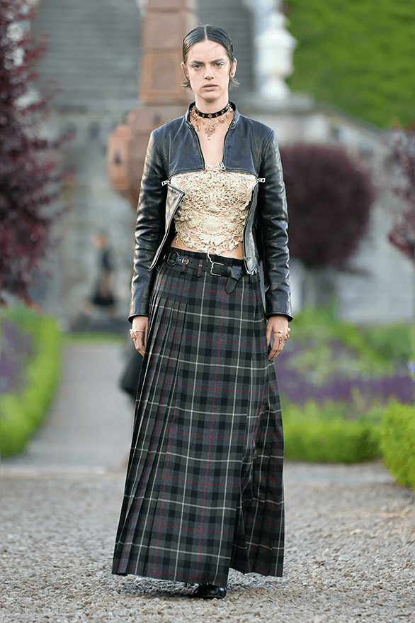 Dior Cruise 2025 Scotland Runway show womenswear Maria Grazia Chiuri