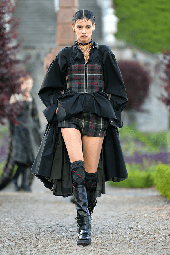 Dior Cruise 2025 Scotland Runway show womenswear Maria Grazia Chiuri