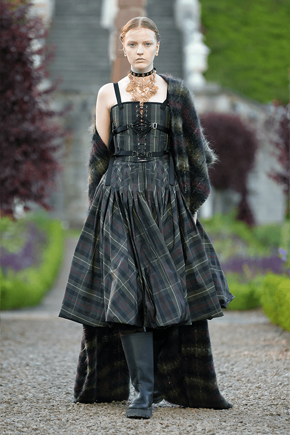 Dior Cruise 2025 Scotland Runway show womenswear Maria Grazia Chiuri