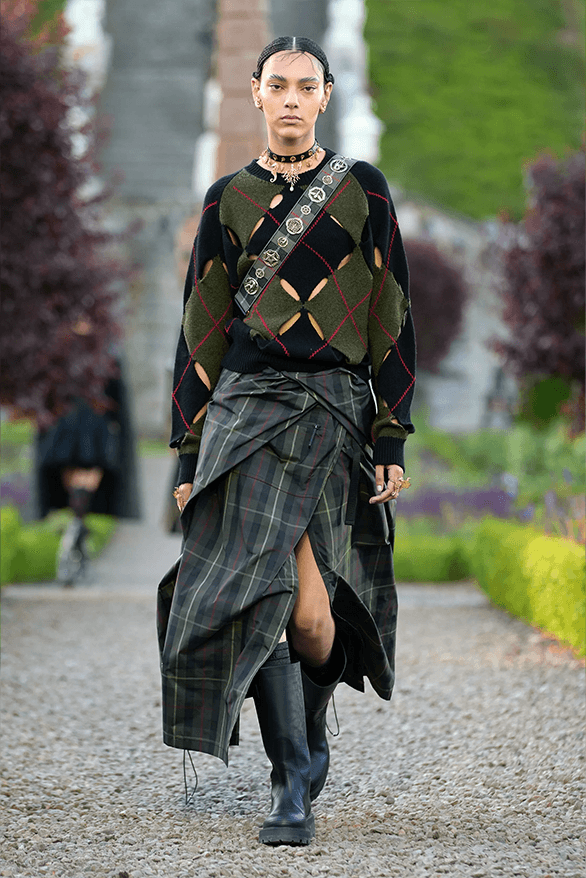 Dior Cruise 2025 Scotland Runway show womenswear Maria Grazia Chiuri