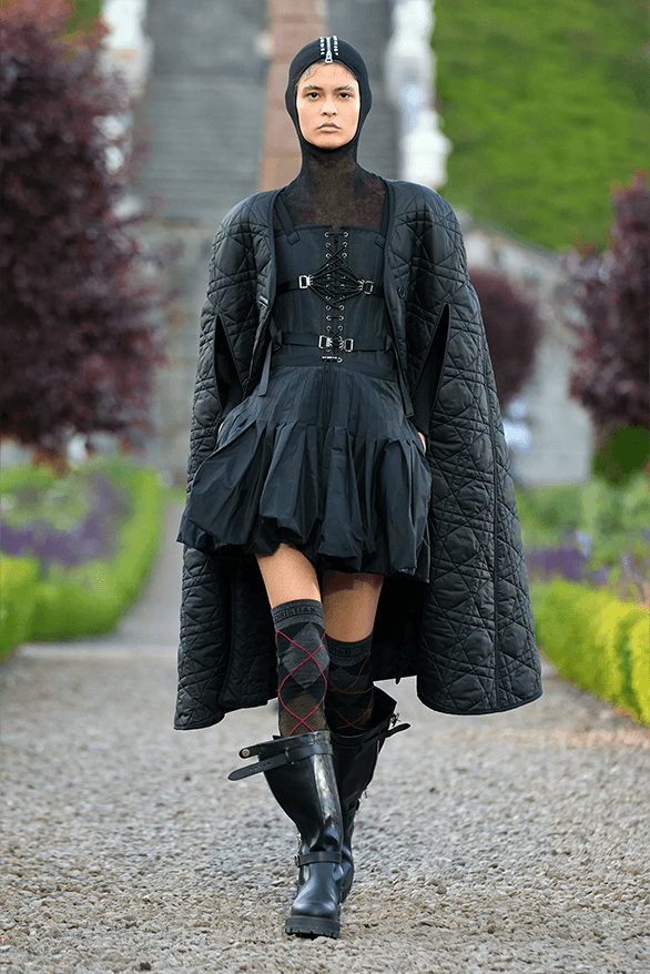 Dior Cruise 2025 Scotland Runway show womenswear Maria Grazia Chiuri
