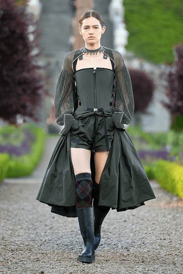 Dior Cruise 2025 Scotland Runway show womenswear Maria Grazia Chiuri