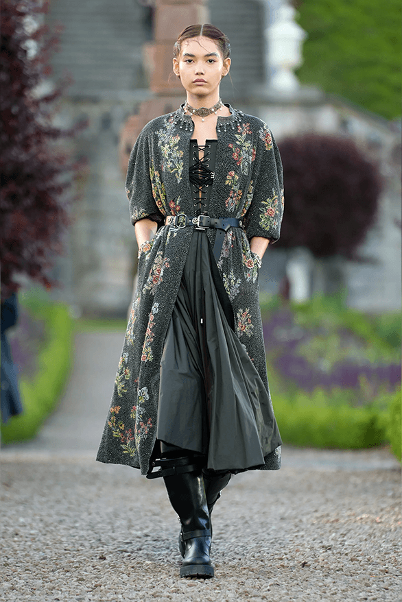 Dior Cruise 2025 Scotland Runway show womenswear Maria Grazia Chiuri