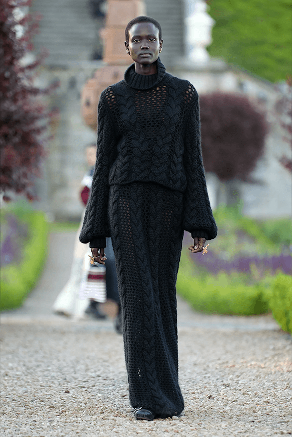 Dior Cruise 2025 Scotland Runway show womenswear Maria Grazia Chiuri