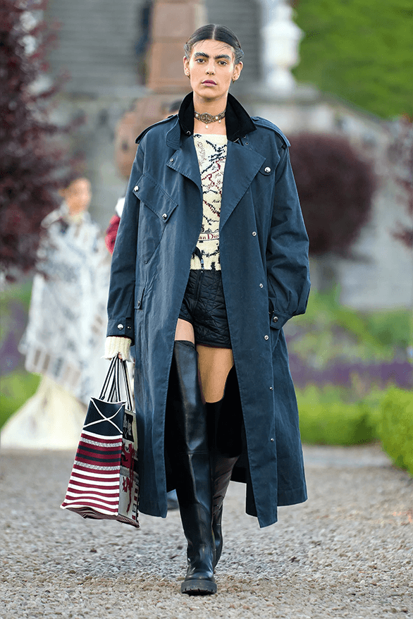 Dior Cruise 2025 Scotland Runway show womenswear Maria Grazia Chiuri