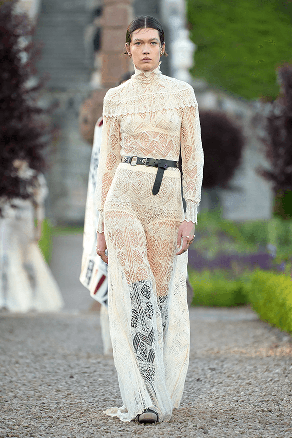 Dior Cruise 2025 Scotland Runway show womenswear Maria Grazia Chiuri