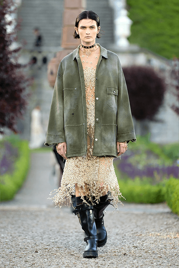 Dior Cruise 2025 Scotland Runway show womenswear Maria Grazia Chiuri