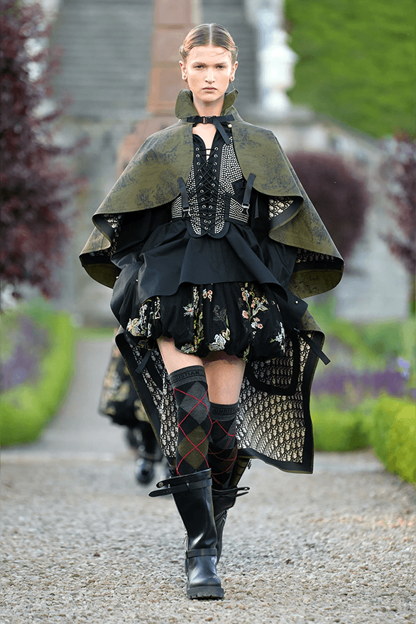 Dior Cruise 2025 Scotland Runway show womenswear Maria Grazia Chiuri