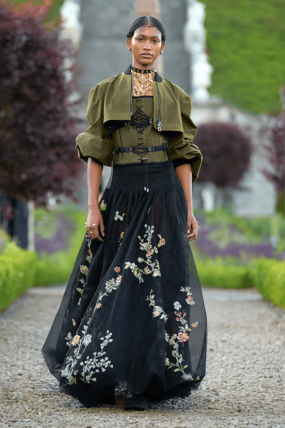 Dior Cruise 2025 Scotland Runway show womenswear Maria Grazia Chiuri