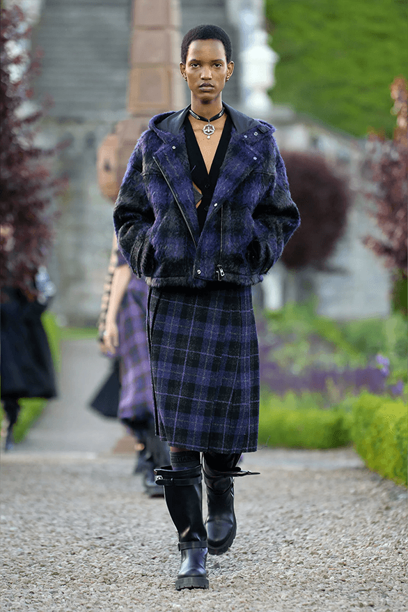 Dior Cruise 2025 Scotland Runway show womenswear Maria Grazia Chiuri
