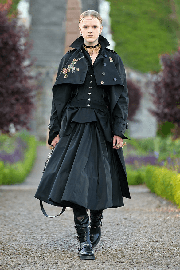 Dior Cruise 2025 Scotland Runway show womenswear Maria Grazia Chiuri