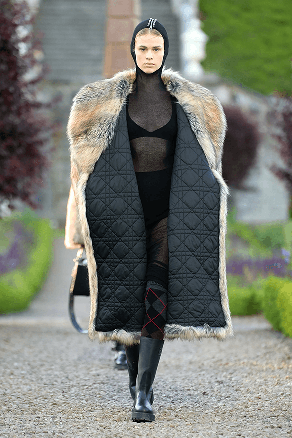 Dior Cruise 2025 Scotland Runway show womenswear Maria Grazia Chiuri