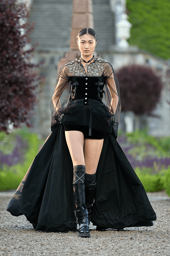 Dior Cruise 2025 Scotland Runway show womenswear Maria Grazia Chiuri