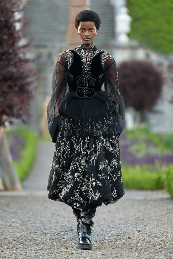 Dior Cruise 2025 Scotland Runway show womenswear Maria Grazia Chiuri