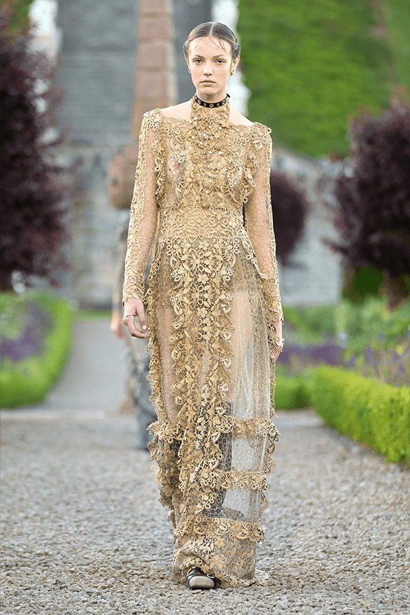 Dior Cruise 2025 Scotland Runway show womenswear Maria Grazia Chiuri