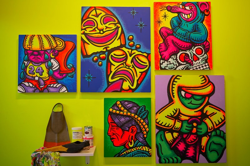 D.J. Javier Sari Sari Art Exhibition Indoek Gallery