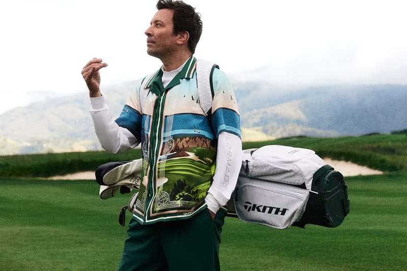 Jimmy Fallon Stars in KITH and TaylorMade's Second Collaboration