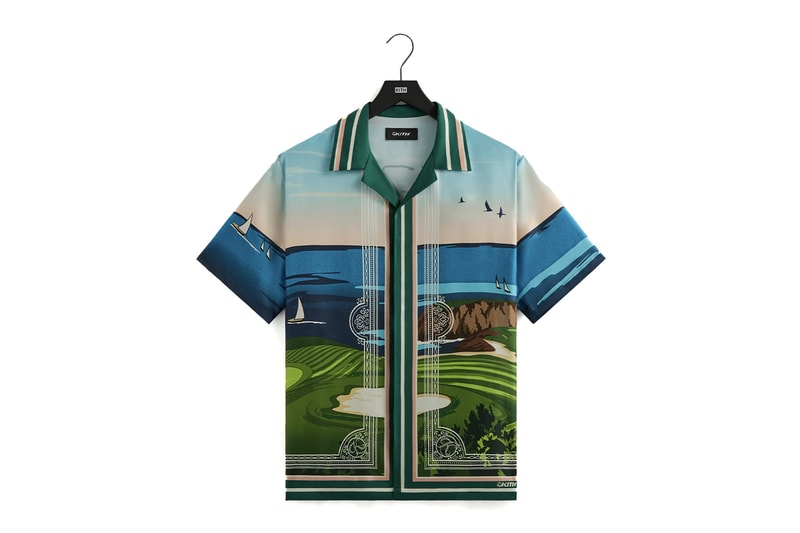 kith taylormade golf jimmy fallon collaboration collection apparel clubs qi10 driver irons putter polo jacket shorts vest