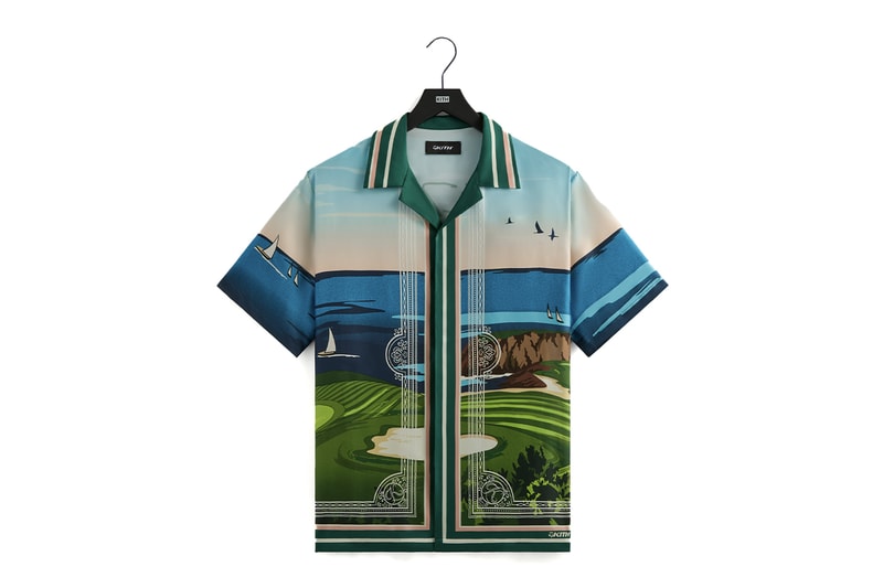 kith taylormade golf jimmy fallon collaboration collection apparel clubs qi10 driver irons putter polo jacket shorts vest