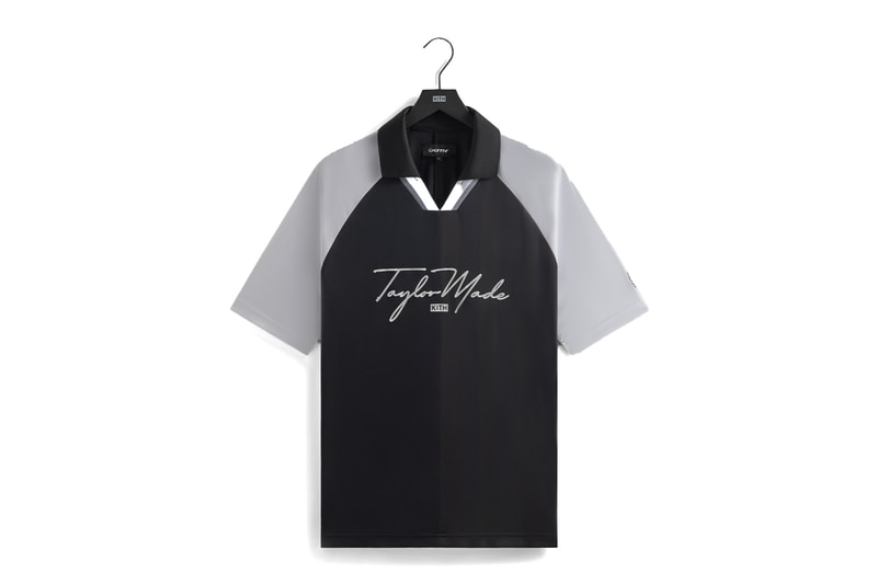 kith taylormade golf jimmy fallon collaboration collection apparel clubs qi10 driver irons putter polo jacket shorts vest