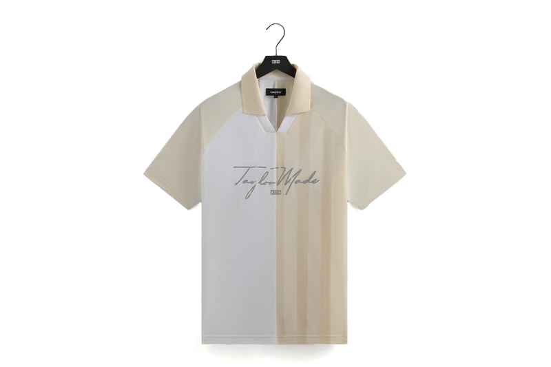 kith taylormade golf jimmy fallon collaboration collection apparel clubs qi10 driver irons putter polo jacket shorts vest