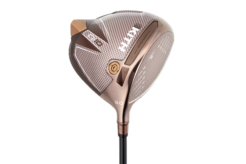 kith taylormade golf jimmy fallon collaboration collection apparel clubs qi10 driver irons putter polo jacket shorts vest