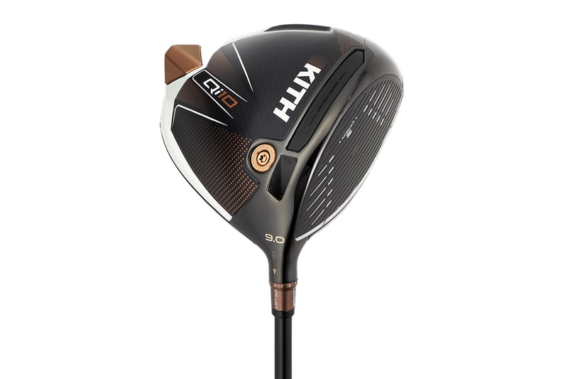 kith taylormade golf jimmy fallon collaboration collection apparel clubs qi10 driver irons putter polo jacket shorts vest