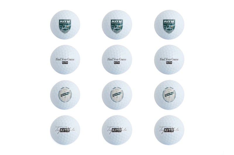 kith taylormade golf jimmy fallon collaboration collection apparel clubs qi10 driver irons putter polo jacket shorts vest