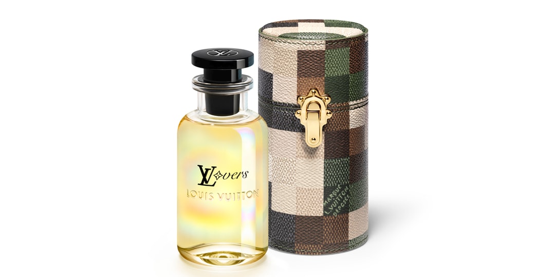 Pharrell Williams Releases LVERS, His First Louis Vuitton Fragrance, In Time for Summer #Pharrell