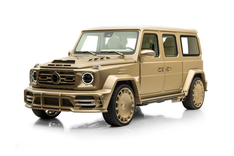 Mansory Introduces New G-Wagon Build: P900 EWB Gold Edition