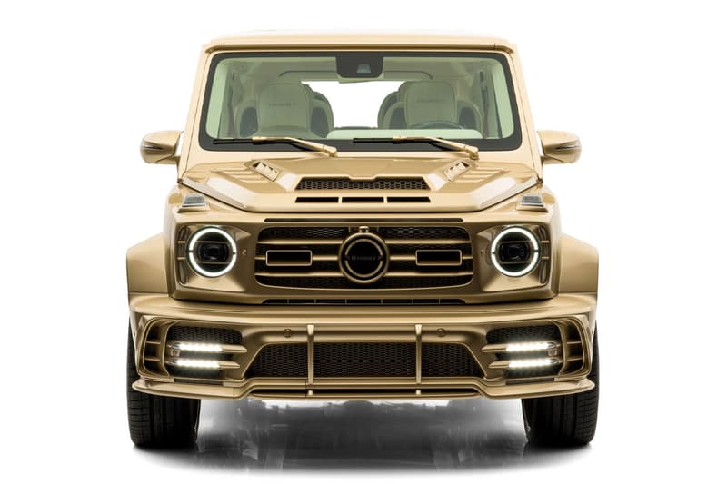 Mansory Mercedes Benz G Wagon P900 EWB Gold Edition Release Info