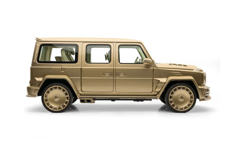 Mansory Mercedes Benz G Wagon P900 EWB Gold Edition Release Info