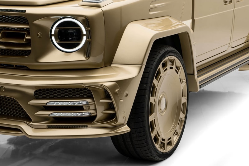 Mansory Mercedes Benz G Wagon P900 EWB Gold Edition Release Info