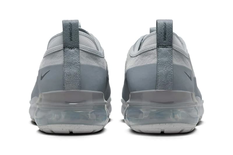 Nike Air VaporMax Moc Roam Surfaces in “Cool Grey” Footwear