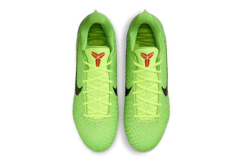 Nike’s Kobe 6 “Grinch” Is Taking the Field in Cleat Form Footwear release date info store list buying guide photos price