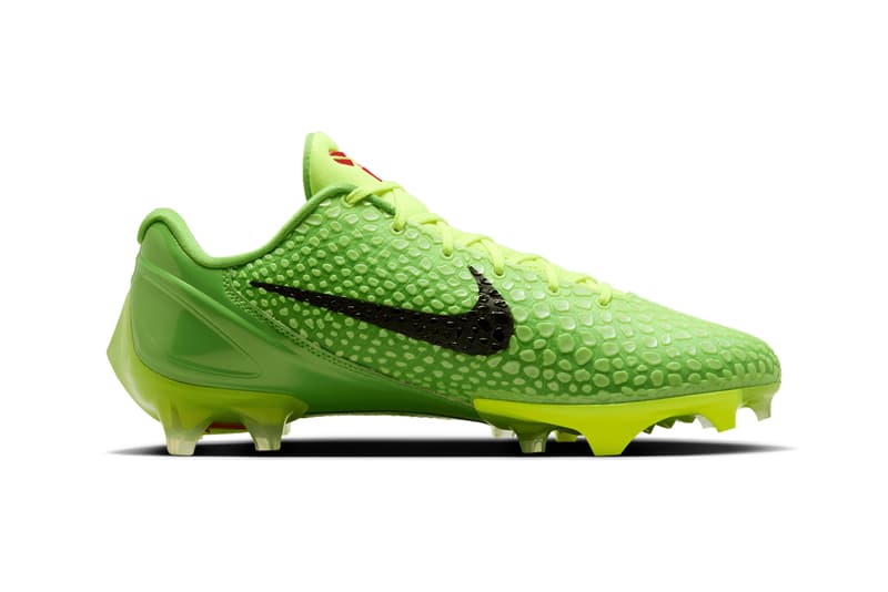 Nike’s Kobe 6 “Grinch” Is Taking the Field in Cleat Form Footwear release date info store list buying guide photos price