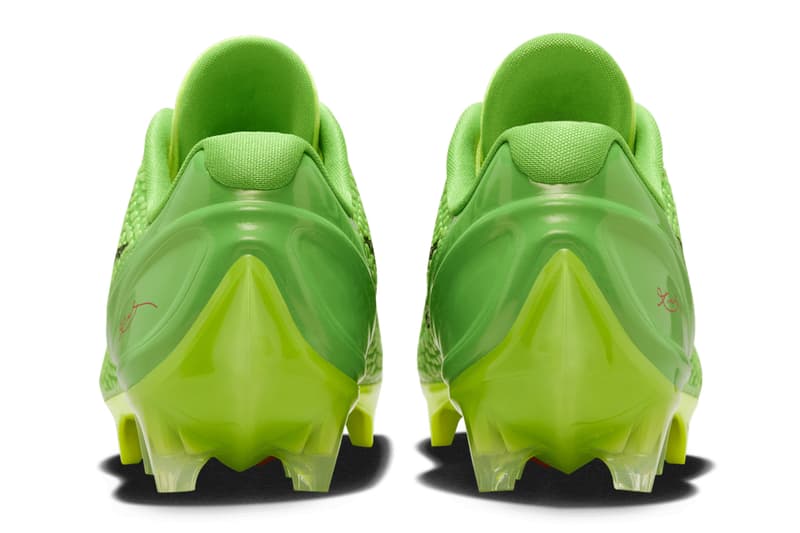 Nike’s Kobe 6 “Grinch” Is Taking the Field in Cleat Form Footwear release date info store list buying guide photos price